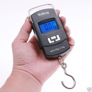 Pocket Electronic Weighing Scale, Digital 50 Kg Weighing Scale