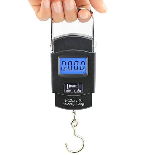 Pocket Electronic Weighing Scale, Digital 50 Kg Weighing Scale