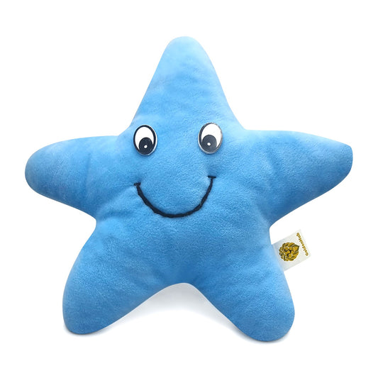 Blue Star Fish Plushie