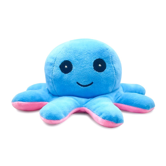 Reversible Octopus Plushie