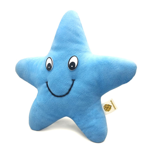 Blue Star Fish Plushie