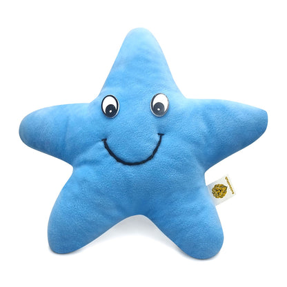 Blue Star Fish Plushie
