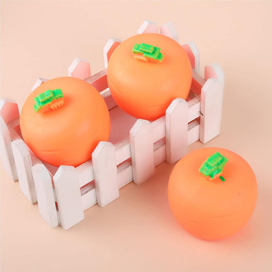 Pop Up Carrot Squishy Bunny Toy